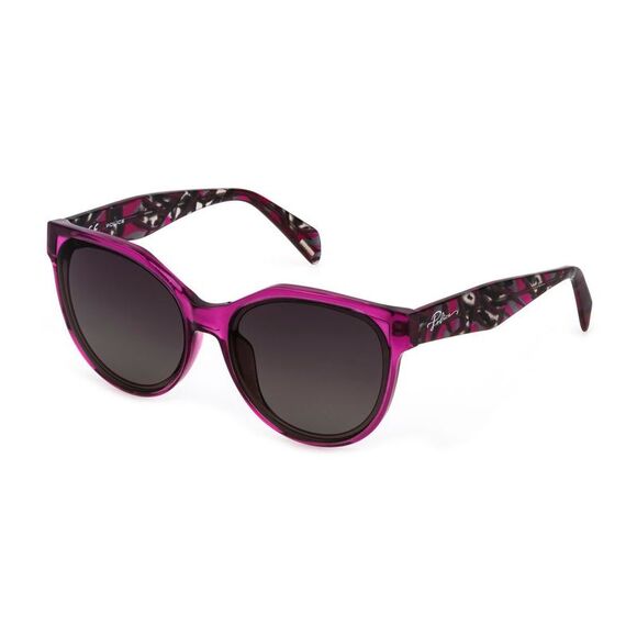 Police Gray Injected Sunglasses main image 1